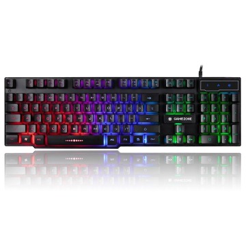 Klawiatura Klawiatura gamingowa Tracer GameZone LoCCar przewodowa membranowa czarna