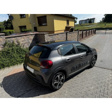 Citroen C3  Hatchback 2019,  1.2 benzyna - Na sprzedaż za 12 900 zł - Margonin - zdjęcie 3