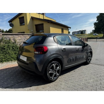 Citroen C3  Hatchback 2019,  1.2 benzyna - Na sprzedaż za 12 900 zł - Margonin - zdjęcie 5