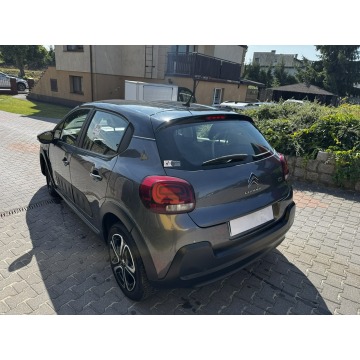 Citroen C3  Hatchback 2019,  1.2 benzyna - Na sprzedaż za 12 900 zł - Margonin - zdjęcie 4