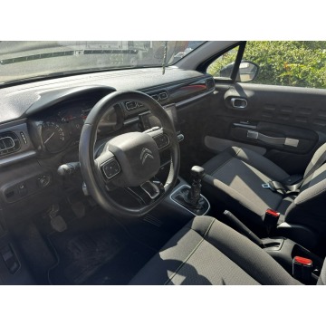 Citroen C3  Hatchback 2019,  1.2 benzyna - Na sprzedaż za 12 900 zł - Margonin - zdjęcie 7