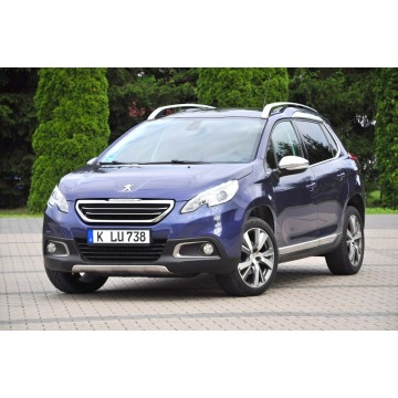 Peugeot 2008 - 1,6d 115KM Ledy Navi Skóry Alufelgi 1Wł. Panorama z DE !!