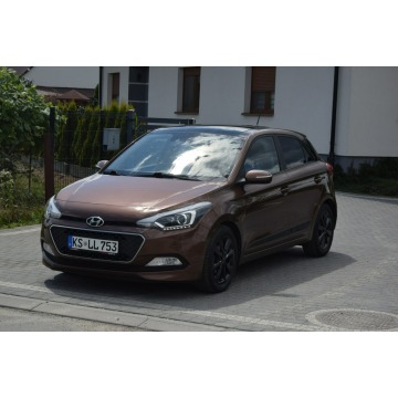 Hyundai i20 - 1.2B Klima Led Brązowy Panorama 2016r Sprowadzony Opłacony