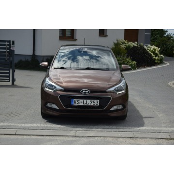 Hyundai i20  Hatchback 2016,  1.2 benzyna - Na sprzedaż za 29 900 zł - Majdan Sieniawski - zdjęcie 2