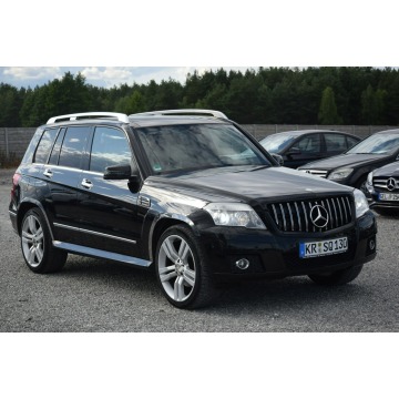 Mercedes GLK 320 - 3.0D Automat Navi Skóra Panorama 2 KPL KÓŁ Sprowadzony Opłacony