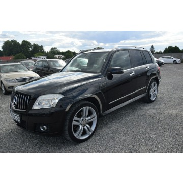 Mercedes - Benz GLK-klasa  SUV 2009,  3.0 diesel, automat - Na sprzedaż za 39 900 zł - Majdan Sieniawski - zdjęcie 5
