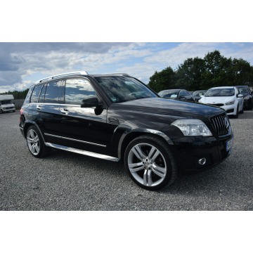 Mercedes - Benz GLK-klasa  SUV 2009,  3.0 diesel, automat - Na sprzedaż za 39 900 zł - Majdan Sieniawski - zdjęcie 9