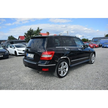 Mercedes - Benz GLK-klasa  SUV 2009,  3.0 diesel, automat - Na sprzedaż za 39 900 zł - Majdan Sieniawski - zdjęcie 11