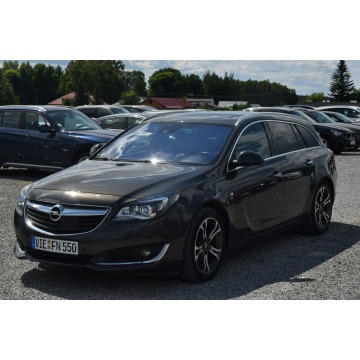 Opel Insignia Sports Tourer - 2.0TB 250KM 2016r Navi Kamera Oryginał lakier 2 KPL KÓŁ Sprowadzony