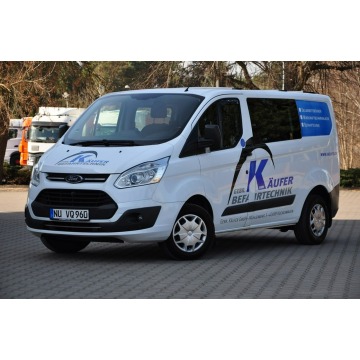 Ford Transit Custom  Minivan/Van 2016,  2.0 diesel - Na sprzedaż za 38 900 zł - Ostrów Mazowiecka - zdjęcie 3