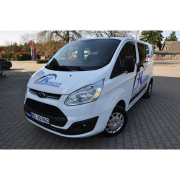 Ford Transit Custom  Minivan/Van 2016,  2.0 diesel - Na sprzedaż za 38 900 zł - Ostrów Mazowiecka - zdjęcie 6