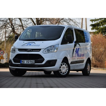 Ford Transit Custom  Minivan/Van 2016,  2.0 diesel - Na sprzedaż za 38 900 zł - Ostrów Mazowiecka - zdjęcie 5