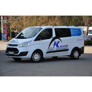 Ford Transit Custom  Minivan/Van 2016,  2.0 diesel - Na sprzedaż za 38 900 zł - Ostrów Mazowiecka - zdjęcie 4
