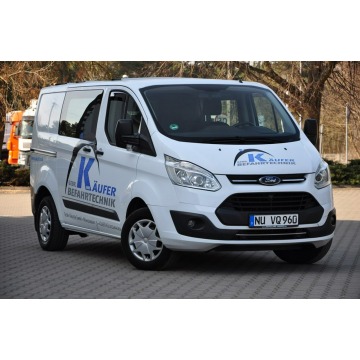 Ford Transit Custom  Minivan/Van 2016,  2.0 diesel - Na sprzedaż za 38 900 zł - Ostrów Mazowiecka - zdjęcie 9