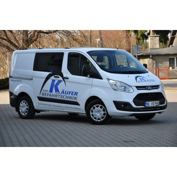 Ford Transit Custom  Minivan/Van 2016,  2.0 diesel - Na sprzedaż za 38 900 zł - Ostrów Mazowiecka - zdjęcie 10