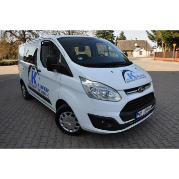 Ford Transit Custom  Minivan/Van 2016,  2.0 diesel - Na sprzedaż za 38 900 zł - Ostrów Mazowiecka - zdjęcie 12