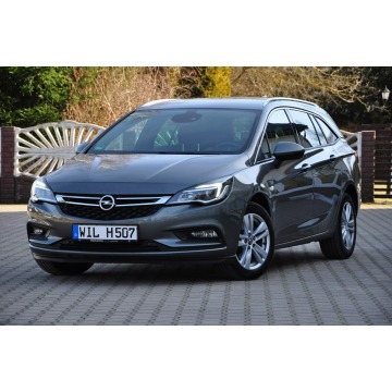 Opel Astra - 1,6 D 136KM Ledy Navi kamera PDC Alufelgi 1Wł. Serwis z DE !!
