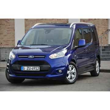 Ford Tourneo Connect - 1,5D 120KM 7Foteli Navi kamera PDC Alufelgi Panorama 1wł. Serwis z DE