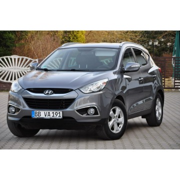 Hyundai ix35 - 2,0 D 136KM 4x4 Skóry Navi Kamera Alufelgi PDC 1 Wł. Serwis z DE !