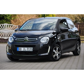 Citroen C1 - 1,0 Benz 70KM Klimatyzacja Alufelgi 1Wł. 70Tyś Serwis z DE Super Stan