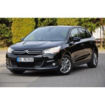 Citroen C4 - 1,6 Benz 120KM Klimatronik Alufelgi Grz.Fotele PDC Serwis z DE !!