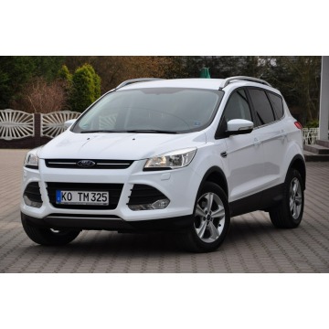 Ford Kuga - 1,5 Benz 150KM Alufelgi PDC 1Wł. Grz.Fotele Grz. Szyba Komputer Serwis
