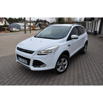 Ford Kuga  SUV 2015,  1.5 benzyna - Na sprzedaż za 37 900 zł - Ostrów Mazowiecka - zdjęcie 6