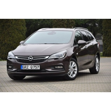 Opel Astra - 1,4 Benz Turbo Ledy Skóry Navi Alufelgi serwis z DE !!