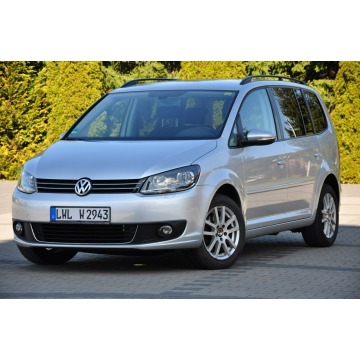 Volkswagen Touran - 1,6 TDI  105KM Alufelgi PDC 1 Wł. Super Stan Serwis z DE !!
