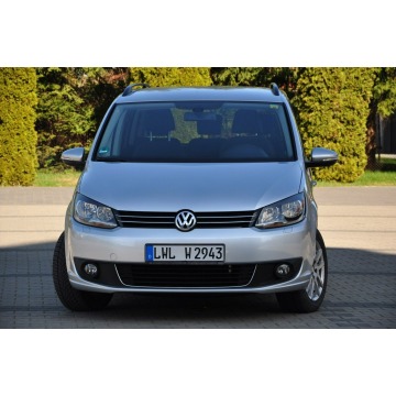 Volkswagen Touran  Minivan/Van 2011,  1.6 diesel - Na sprzedaż za 21 900 zł - Ostrów Mazowiecka - zdjęcie 2