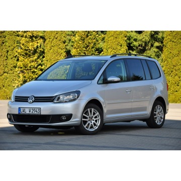 Volkswagen Touran  Minivan/Van 2011,  1.6 diesel - Na sprzedaż za 21 900 zł - Ostrów Mazowiecka - zdjęcie 3