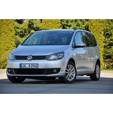 Volkswagen Touran  Minivan/Van 2011,  1.6 diesel - Na sprzedaż za 21 900 zł - Ostrów Mazowiecka - zdjęcie 5