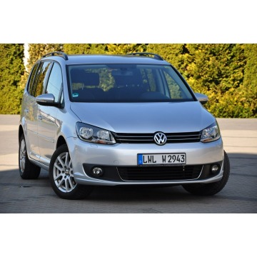 Volkswagen Touran  Minivan/Van 2011,  1.6 diesel - Na sprzedaż za 21 900 zł - Ostrów Mazowiecka - zdjęcie 8