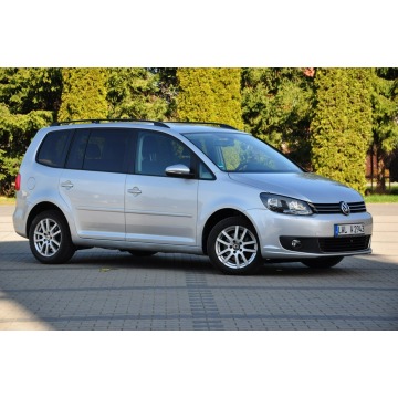 Volkswagen Touran  Minivan/Van 2011,  1.6 diesel - Na sprzedaż za 21 900 zł - Ostrów Mazowiecka - zdjęcie 10