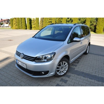 Volkswagen Touran  Minivan/Van 2011,  1.6 diesel - Na sprzedaż za 21 900 zł - Ostrów Mazowiecka - zdjęcie 6