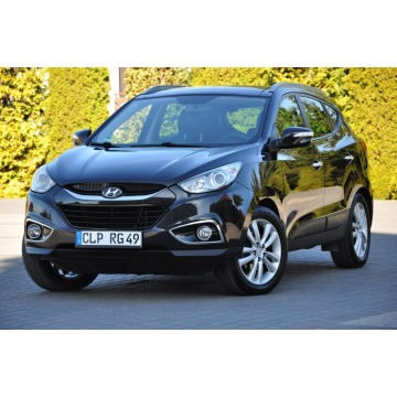 Hyundai ix35 - 2,0 D 183KM 4x4 Skóry Navi Kamera Alufelgi PDC