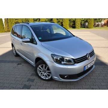 Volkswagen Touran  Minivan/Van 2011,  1.6 diesel - Na sprzedaż za 21 900 zł - Ostrów Mazowiecka - zdjęcie 12