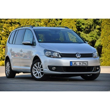 Volkswagen Touran  Minivan/Van 2011,  1.6 diesel - Na sprzedaż za 21 900 zł - Ostrów Mazowiecka - zdjęcie 11