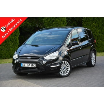 Ford S-Max - 7-foteli Ledy Duża Navi Klimatronic Parktronic Alu 17 z Niemiec