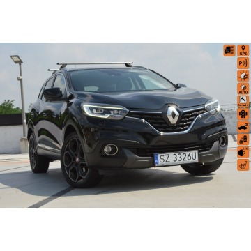 Renault Kadjar - 1.6 TCe 163 KM Crossborder LED/Skóra/Grzania/Kamera 360/BOSE