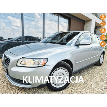 Volvo S40 1.6 diesel 109km Hak holowniczy serwis BEZWYPADKOWY 2010