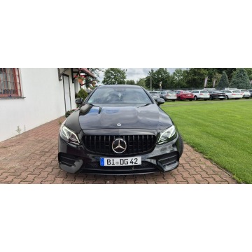 Mercedes - Benz E-klasa  Coupe/Sportowy 2018,  2.0 benzyna, automat - Na sprzedaż za 117 800 zł - Paproć - zdjęcie 2