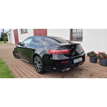 Mercedes - Benz E-klasa  Coupe/Sportowy 2018,  2.0 benzyna, automat - Na sprzedaż za 117 800 zł - Paproć - zdjęcie 6