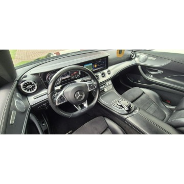 Mercedes - Benz E-klasa  Coupe/Sportowy 2018,  2.0 benzyna, automat - Na sprzedaż za 117 800 zł - Paproć - zdjęcie 11
