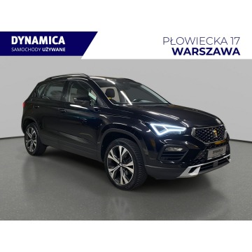 Seat Ateca - VAT 23% Style 1.5TSI 150KM DSG 2024 r., salon PL, I właściciel