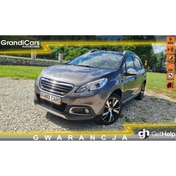 Peugeot 2008 - 1.6 HDI 114KM # Allure # NAVI # Parktronic # FullOpcja # Super Stan !