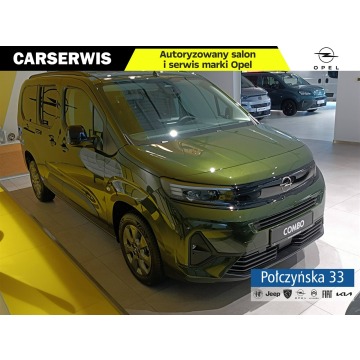 Opel Combo - Wersja GS XL 1.5D 130KM AT8 S/S| Zielony Sirkka | Pakiet Winter|MY26