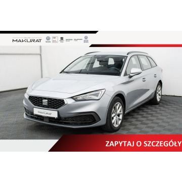 Seat Leon Sportstourer - 2.0 TDI 150KM DSG LED Virtual Cockpit NAVI Salon PL VAT23%