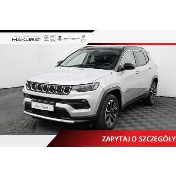 Jeep Compass - WZ654FR#1.5MHEV Limited pół skóra K.cofania Salon PL VAT 23%