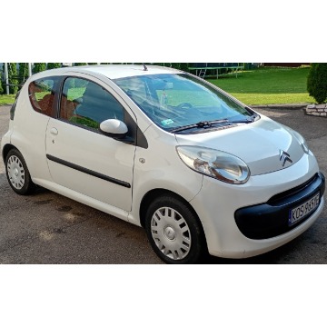 Citroen C1  Hatchback 2007,  1.4 diesel - Na sprzedaż za 3 200,00 zł - Wolbrom - zdjęcie 2